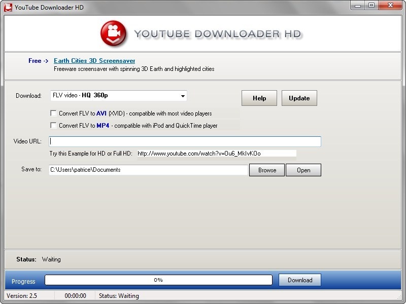 The YTD Video Downloader has also been known to infect computers with malwa...