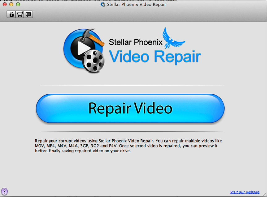 stellar phoenix video repair v3.0